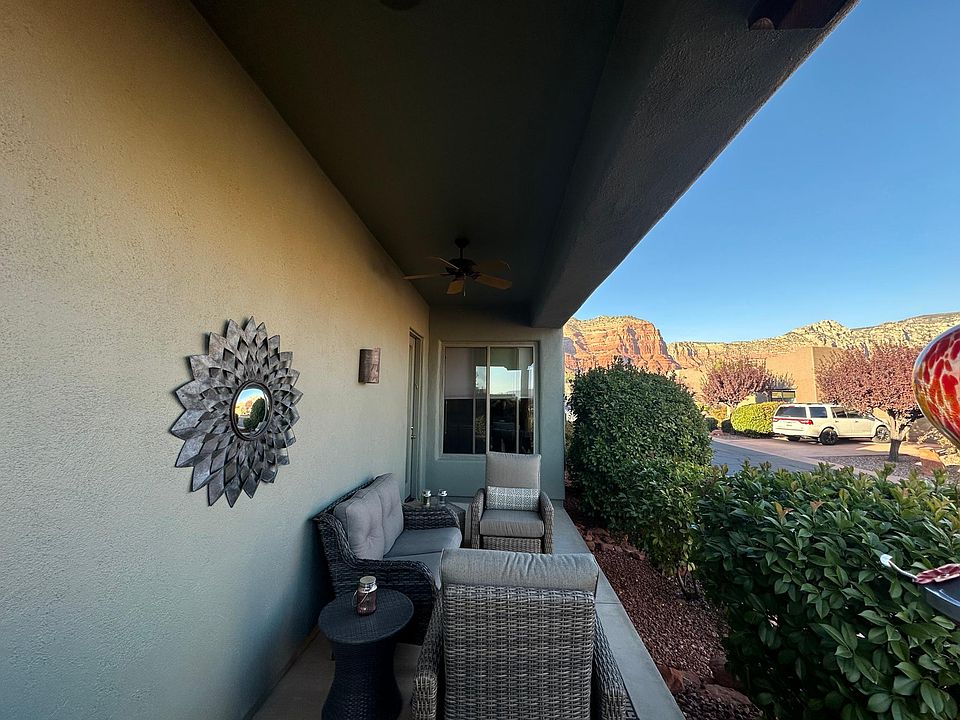 Mountain View's from patio