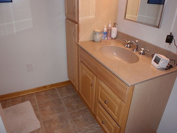 One of the full baths