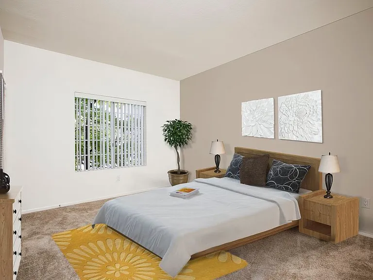 Classic Package I bedroom with carpet (select homes)