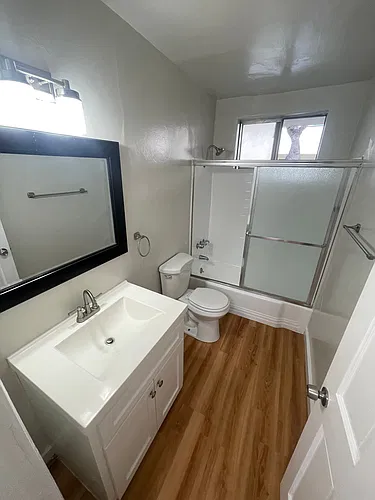 Floor plan One bedroom