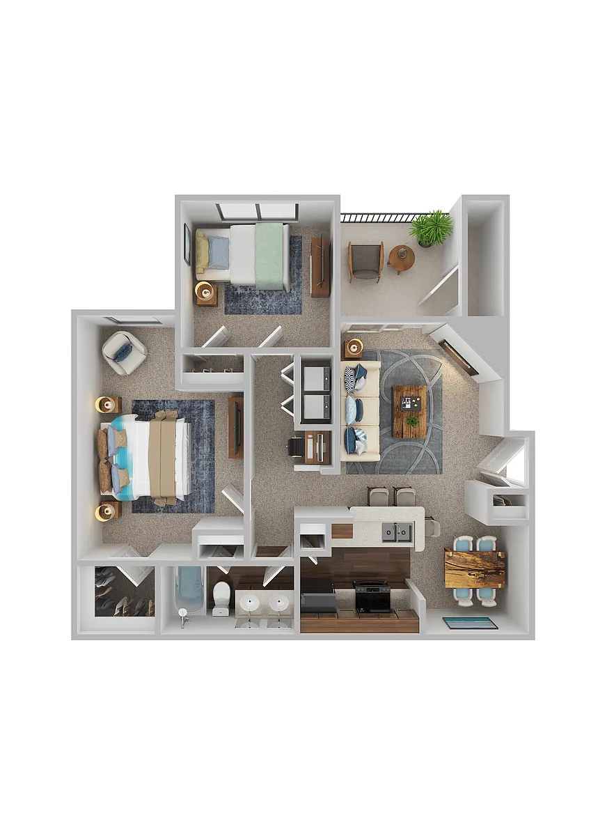 Floor plan The Bergen