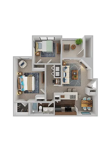Floor plan The Bergen