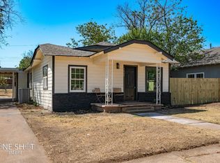 1409 N 19th St, Abilene, TX 79601