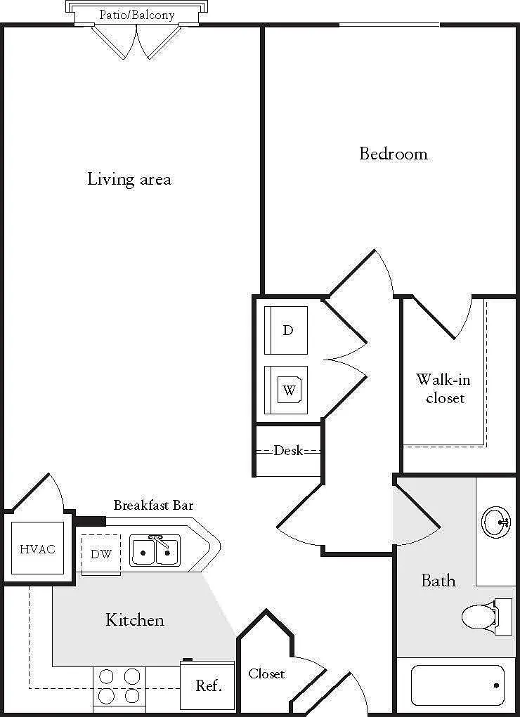 Floor plan A3R