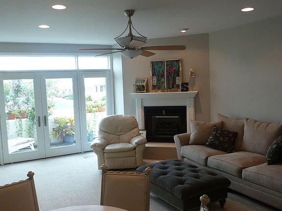 Fireplace in Living Room