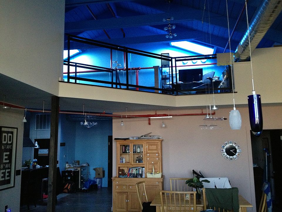 Bridge/Office from Living/Dining Rm