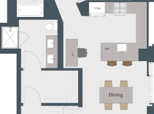 144 N Aberdeen St #1313, Chicago, IL 60607