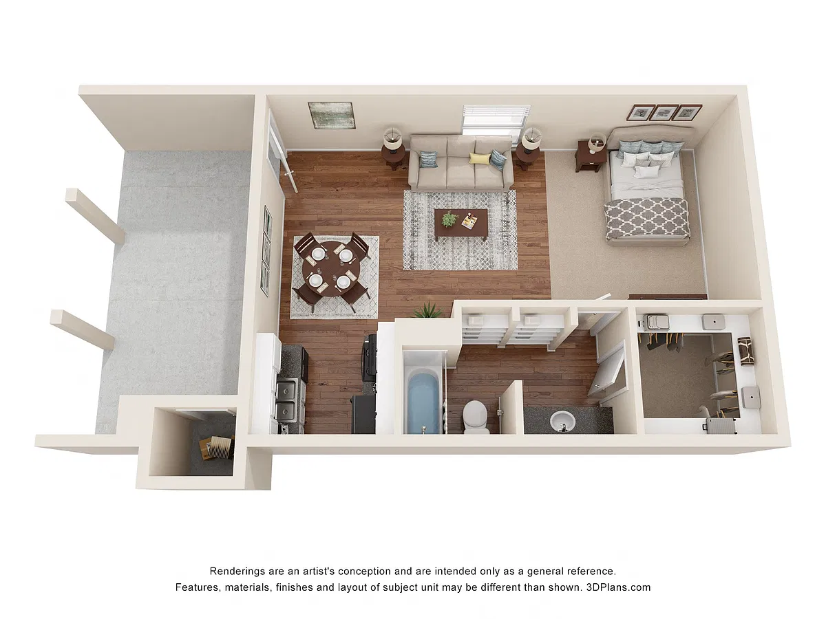 Floor plan A1