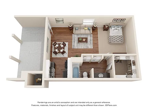 Floor plan A1