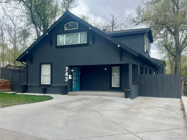 743 E Costilla Street, Colorado Springs, CO 80903