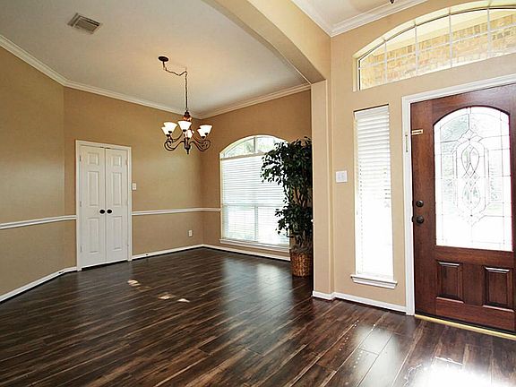 Formal dining room.
