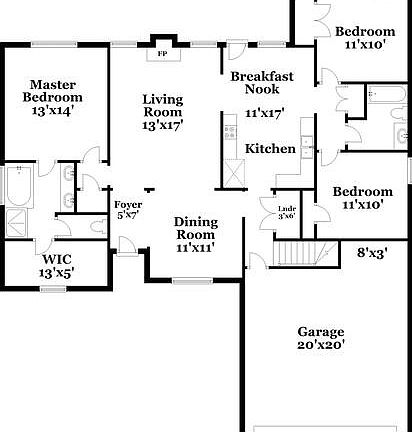 2nd image of 3561 Stevens Bend Dr