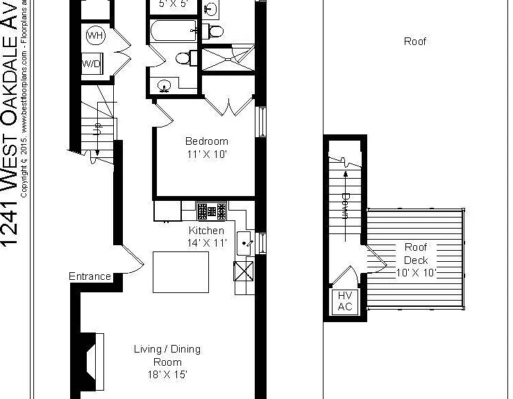 1241 W Oakdale Ave #3 — Photo 7