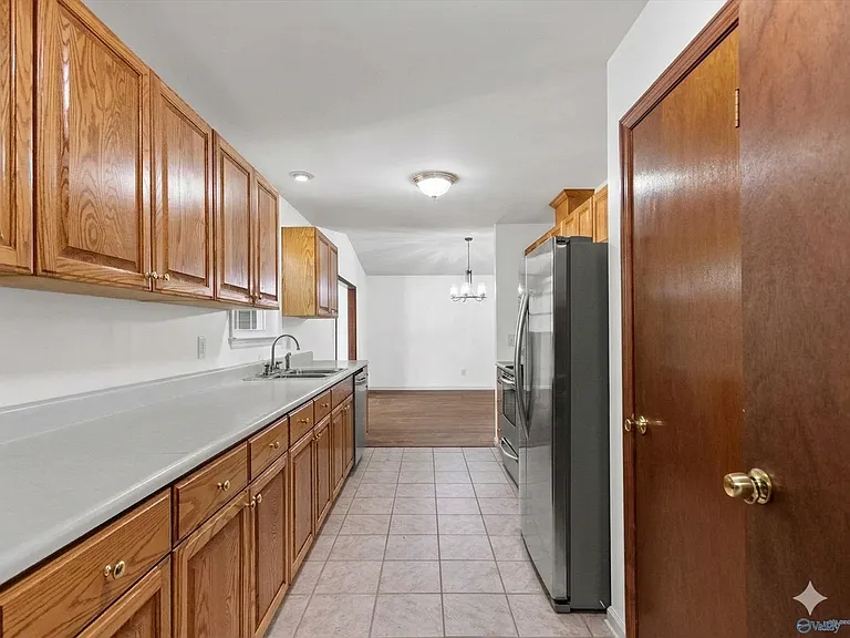 Kitchen with many storage cabinets