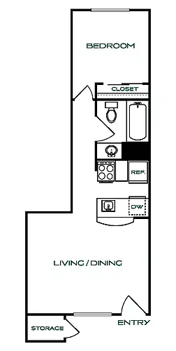 Floor plan 1/1