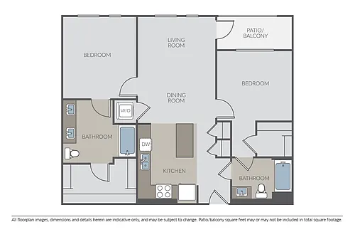 Floor plan Orbit