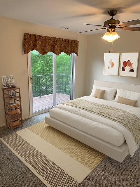 Master Bedroom - Virtual Staged
