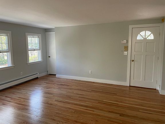 Living room and front door.