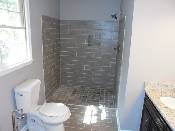 Custom shower