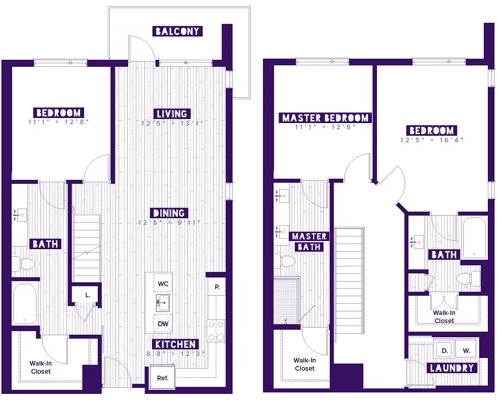 Floor plan T2