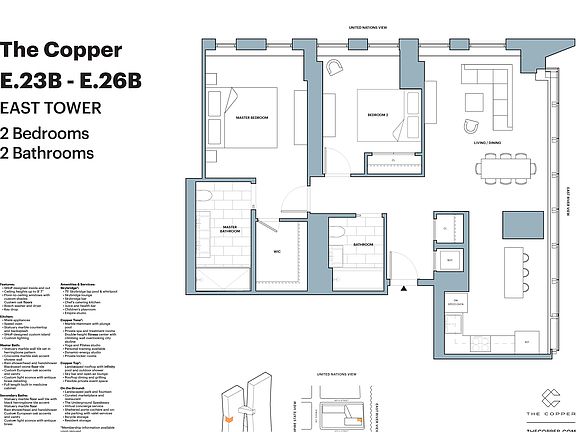 2nd image of 626 1st Ave APT E25b