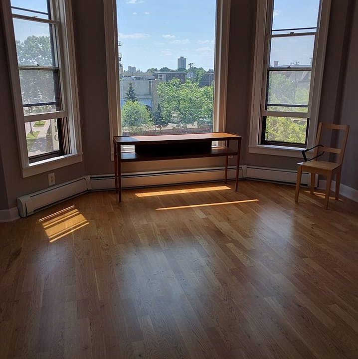 living room picture window