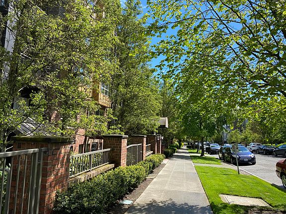 Front entrance street scene.