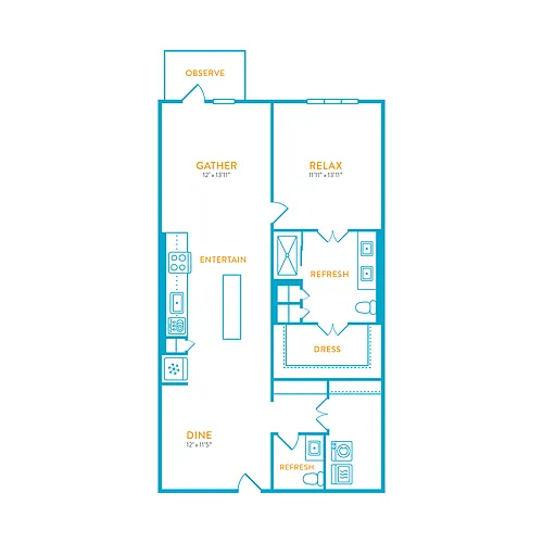 Floor plan Levi