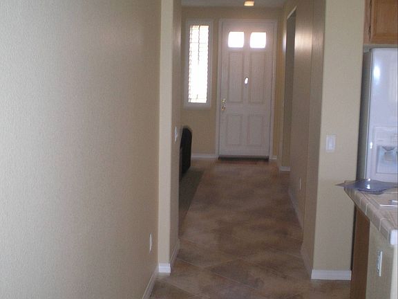 hallway to front door