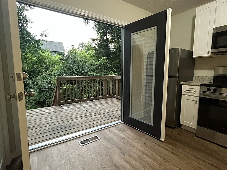 Back patio