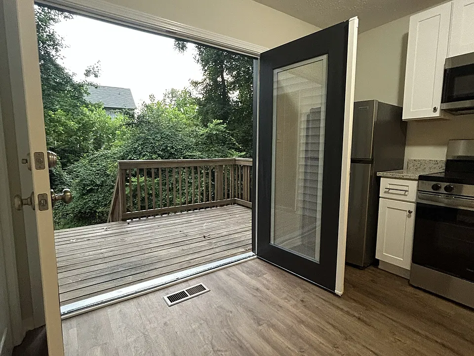 Back patio