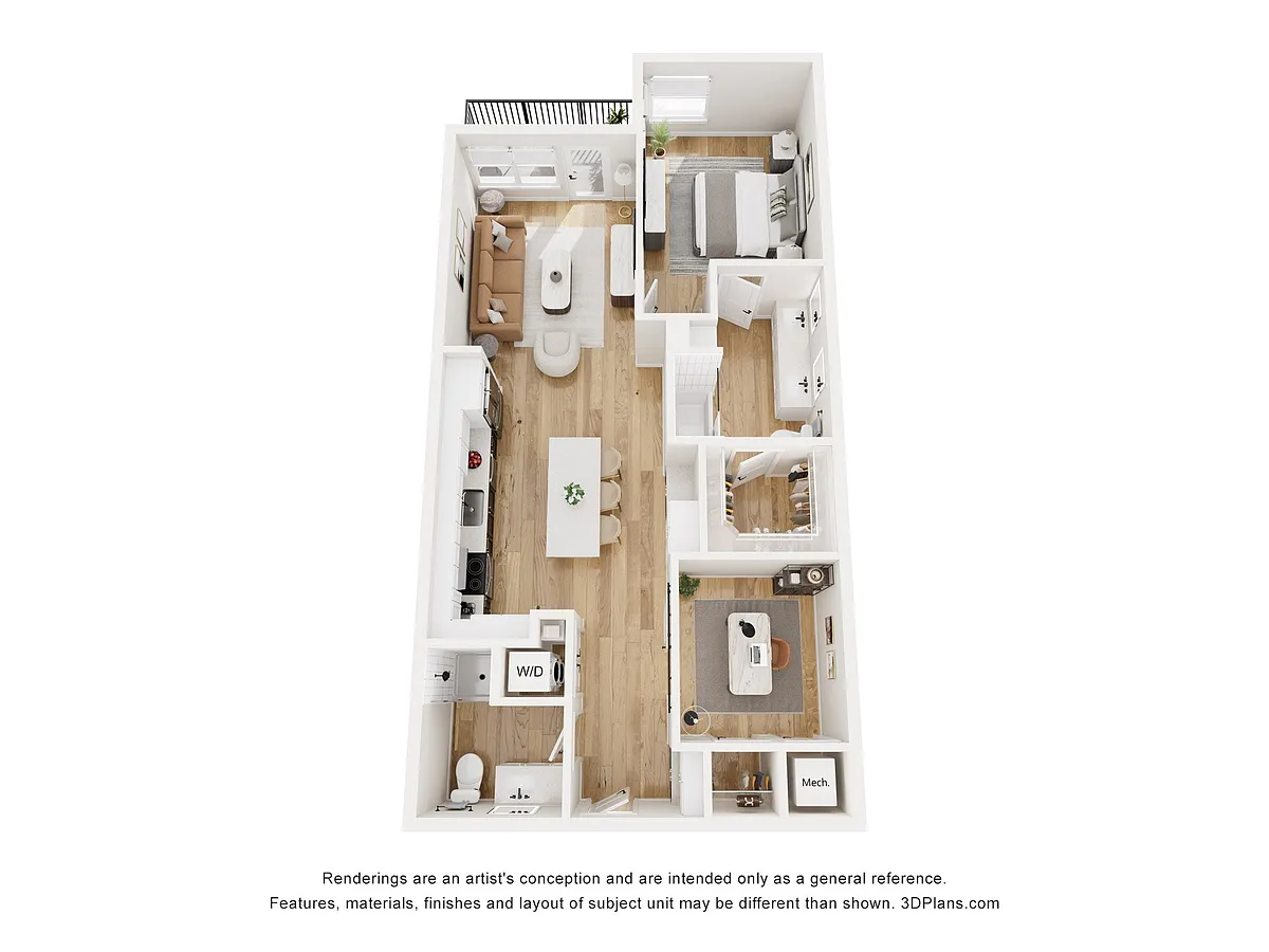 Floor plan A14