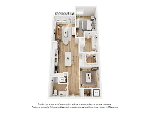 Floor plan A14