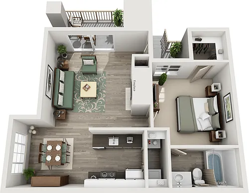 Floor plan A3