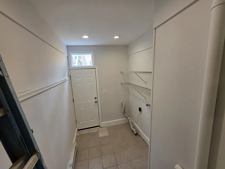 Laundry Room & Rear Door