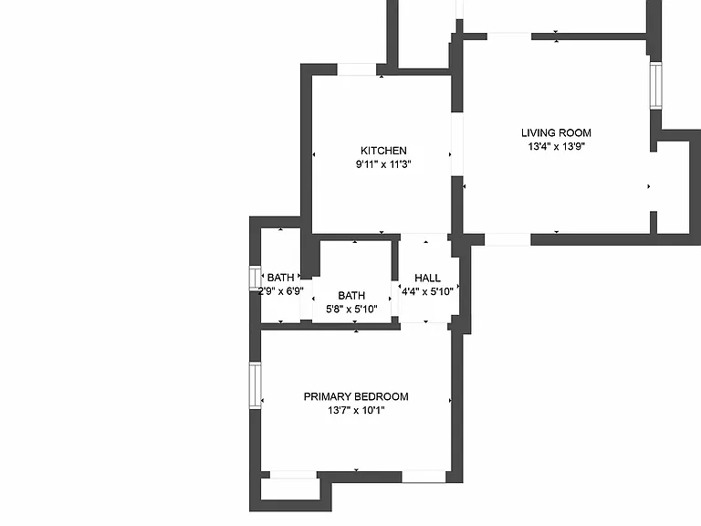2x1 B Floorplan 2x1 B Floorplan
