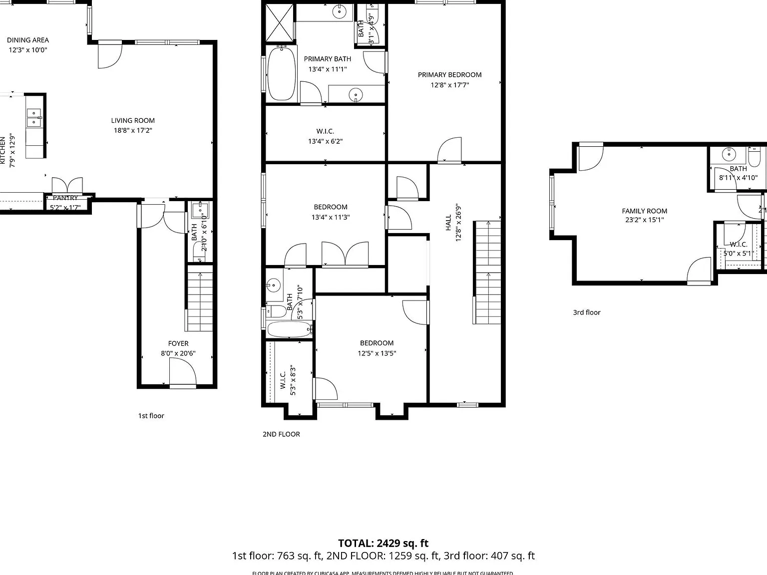 3 bed, 3.5 bath, 2371 sqft, $2,800 — Photo 2