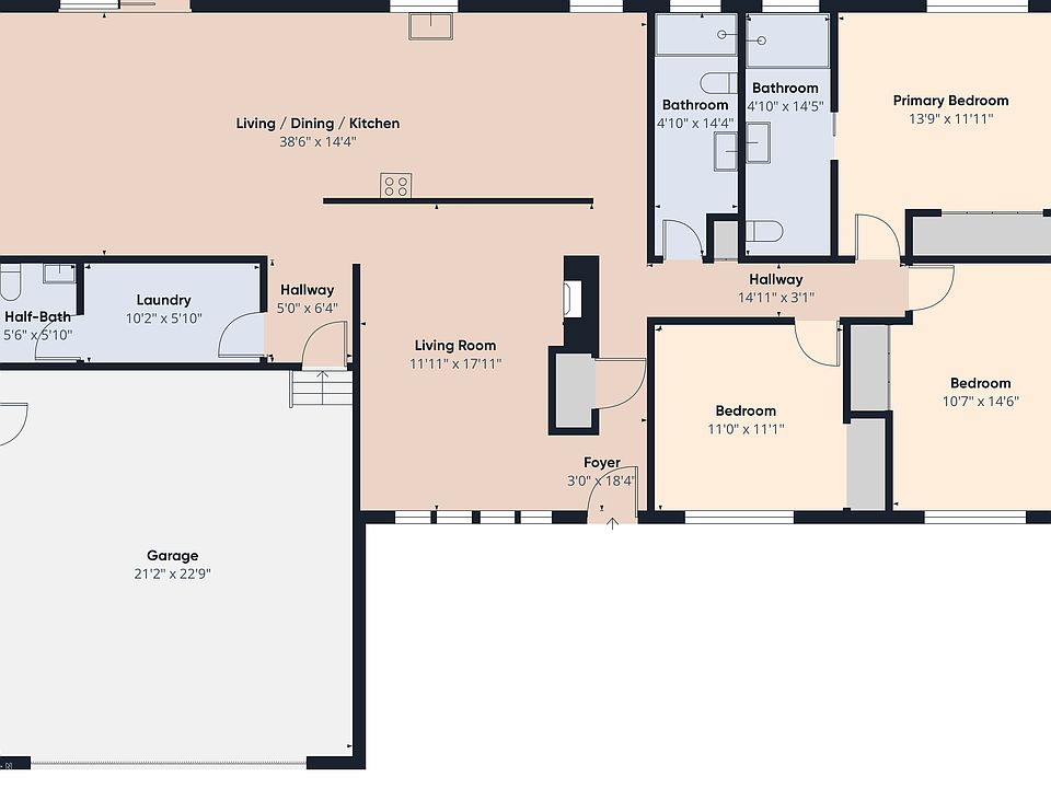 2nd image of 5850 Christopher Dr