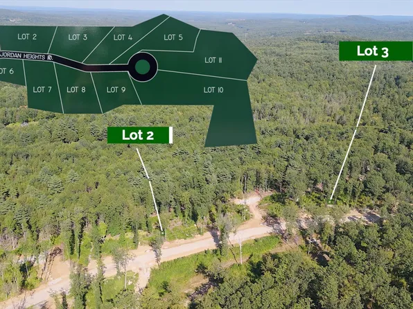 Lot #3 Jordan Heights Road, Cornish, ME 04020