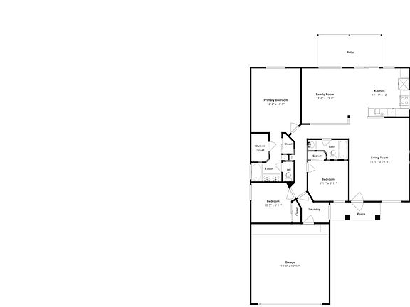 2nd image of 3623 W Firehawk Dr