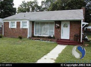 2703 Edfeldt Dr, District Heights, MD 20747