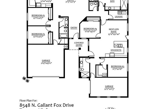 4th image of 8548 N Gallant Fox Dr