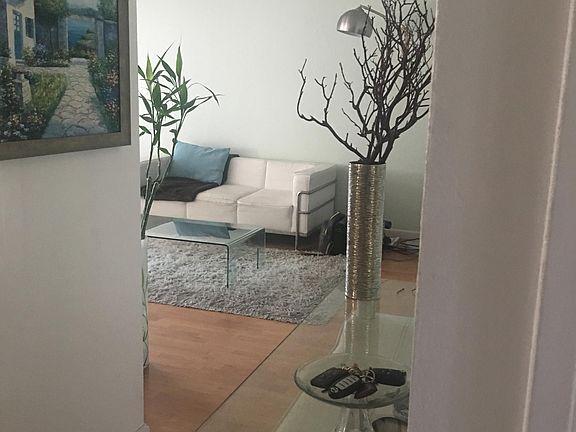 hall way to living area