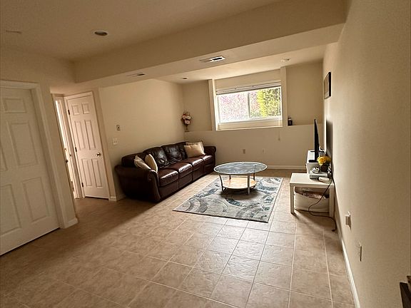 Downstairs bonus area / second living room