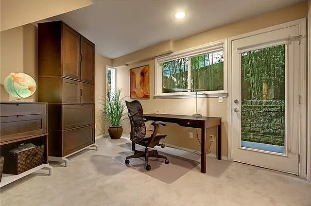 Downstairs bedroom