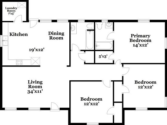 2nd image of 9002 Gladden Ct
