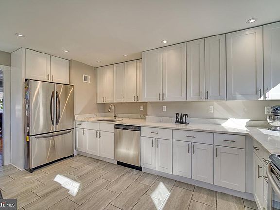 Expanded kitchen