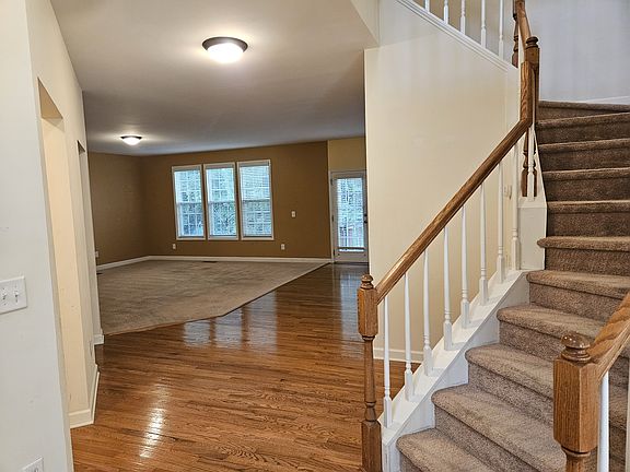 Stairs to Living Room
