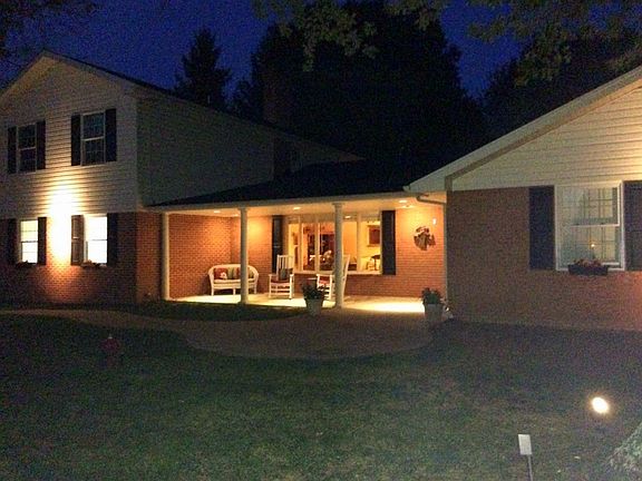 Front Porch at Night