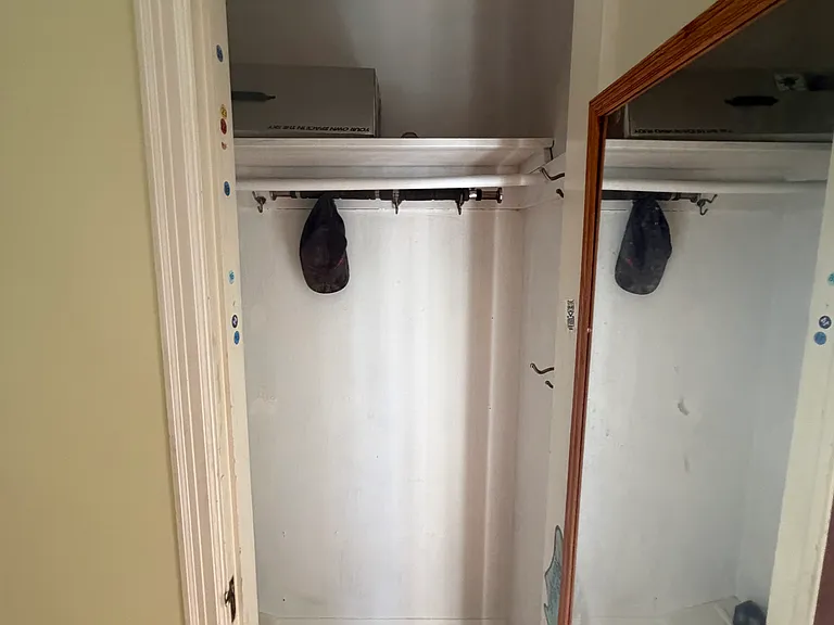Bedroom 2 Closet